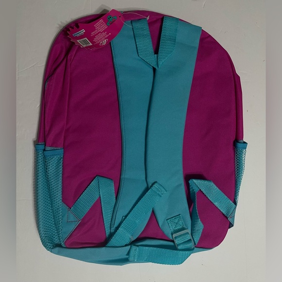 Shopkins Let’s Party  Large Backpack  16" Tall, New with tag - Picture 2 of 3